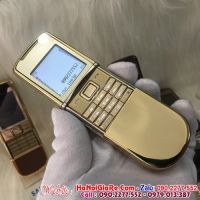 Nokia 8800 sirocco gold ( Bán điện thoại cổ độc lạ giá rẻ tại hà nội giao hàng toàn quốc )