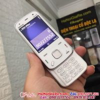 Nokia n 86 màu trắng ( Bán điện thoại cổ độc lạ giá rẻ tại hà nội giao hàng toàn quốc )